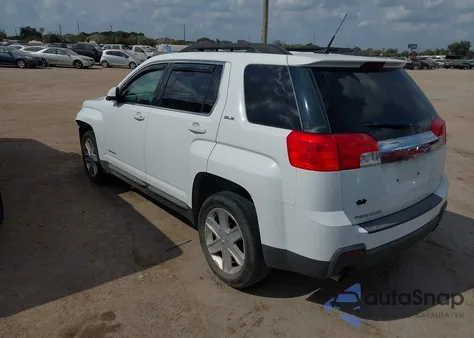 2010 GMC Terrain Sle-2 из США, поврежденный, VIN 2CTFLDEY0A6277266